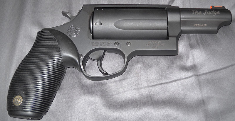 Taurus The Judge, right side